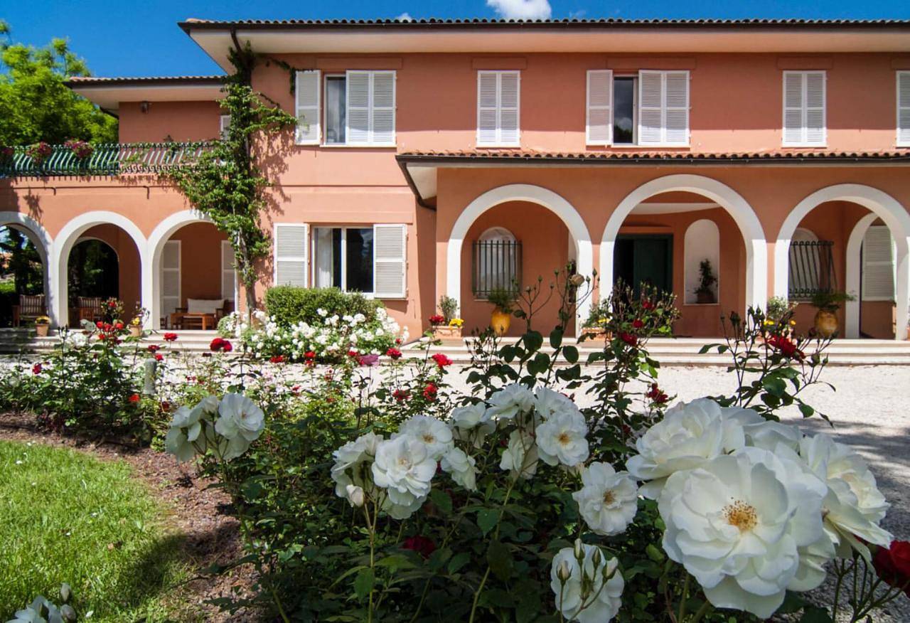 Villa Garulli in Montelupone, Adriaküste Marken