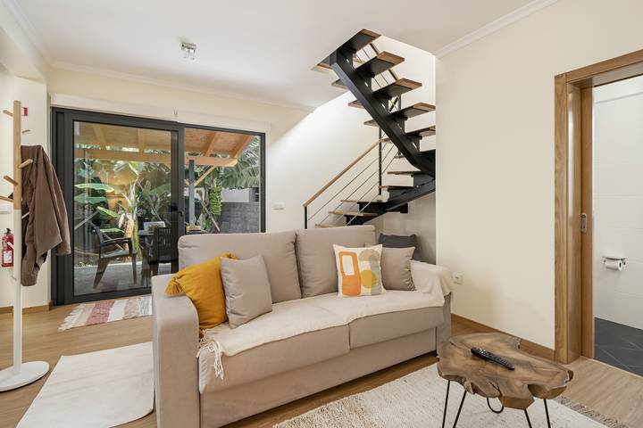 Ferienhaus für 4 Personen, mit Balkon und Garten, kinderfreundlich - 1