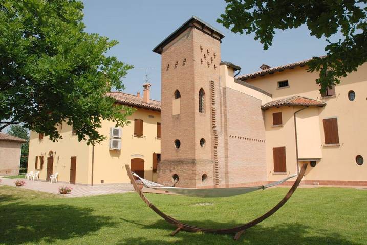 Appartamento per 2 persone, con Giardino e Panorama a Budrio