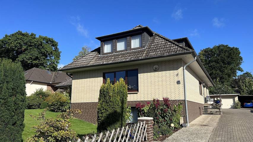 Ferienwohnung für 4 Personen, mit Terrasse und Garten in Landkreis Heidekreis - 2