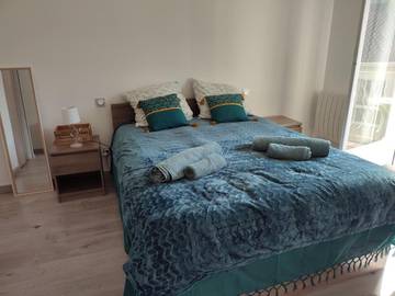 Gîte pour 2 personnes, avec balcon dans Thermes Berot