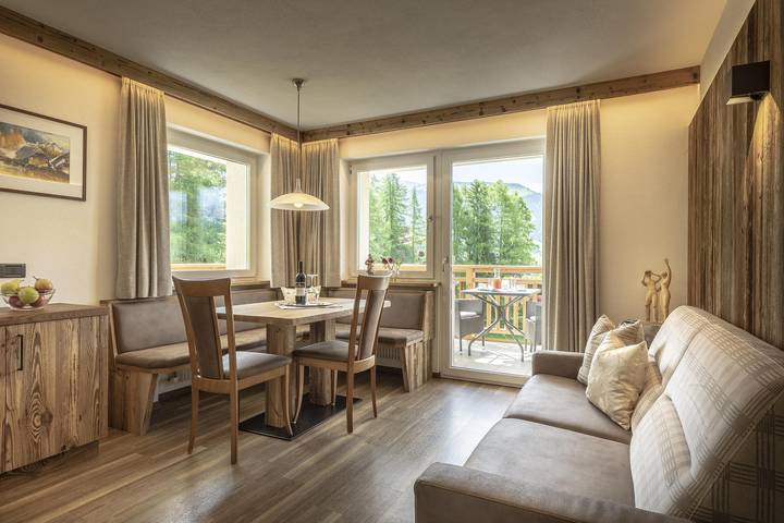 Ferienwohnung für 4 Personen, mit Garten und Balkon in St. Christina in Gröden - 4