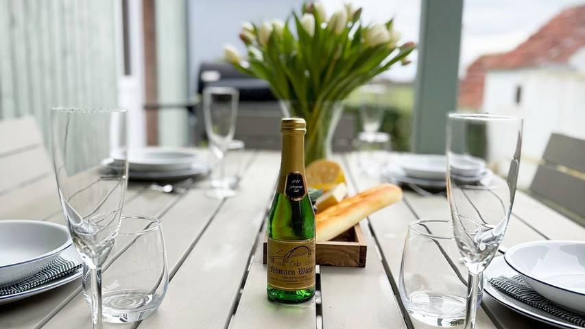 Ferienhaus für 4 Personen, mit Garten und Balkon in Meeschendorf - 2