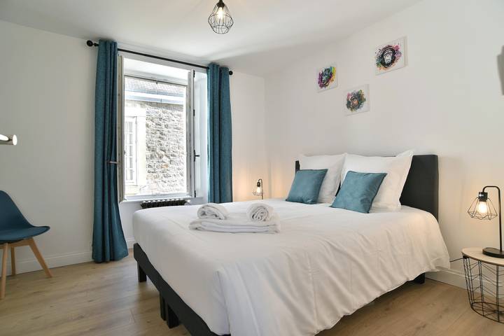 Gîte pour 8 personnes à Dinan - 4