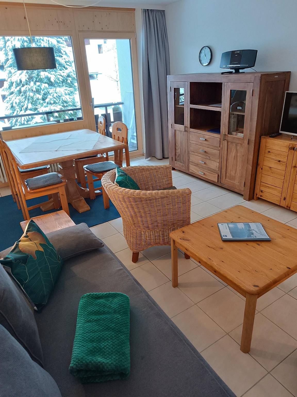 Geheel vakantieappartement, Ferienwohnung Kohlröschen- 1 Schlafzimmmer, Balkon in Obermaiselstein, Zwaben (Bayern)