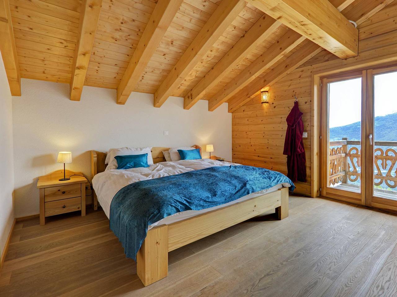 Chalet Perle des Collons - 6 room chalet 12 people in Vex, Pennine Alps