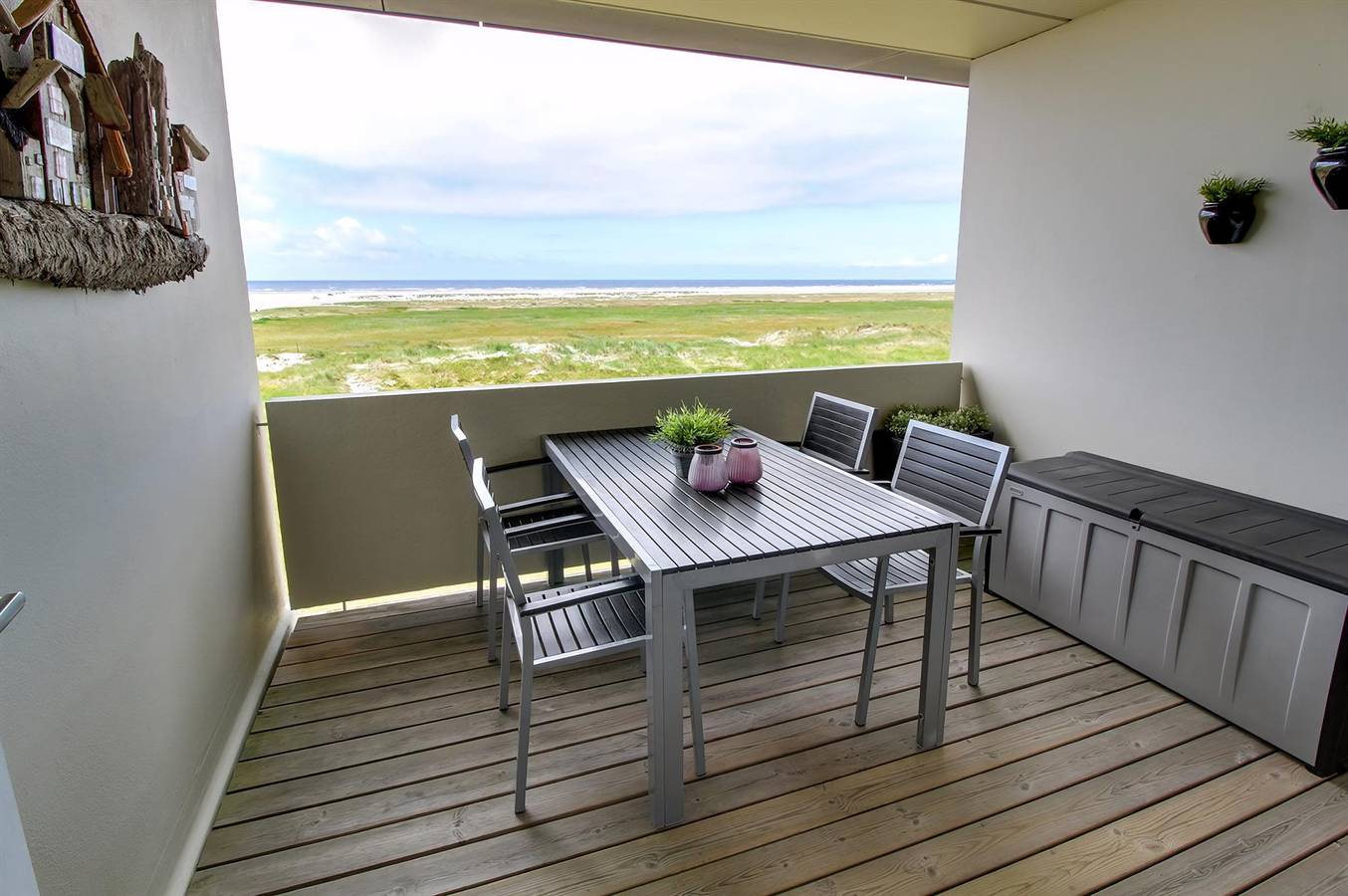 Hel lejlighed, Stunning apartment in Fanø w/ Wifi, 1 Bedrooms and Outdoor swimming pool in Nordby, Fanø
