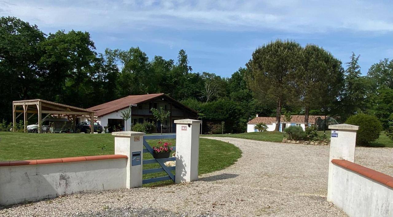 Gîte des Petites Fadettes "Melusine" in Lannepax, Gers