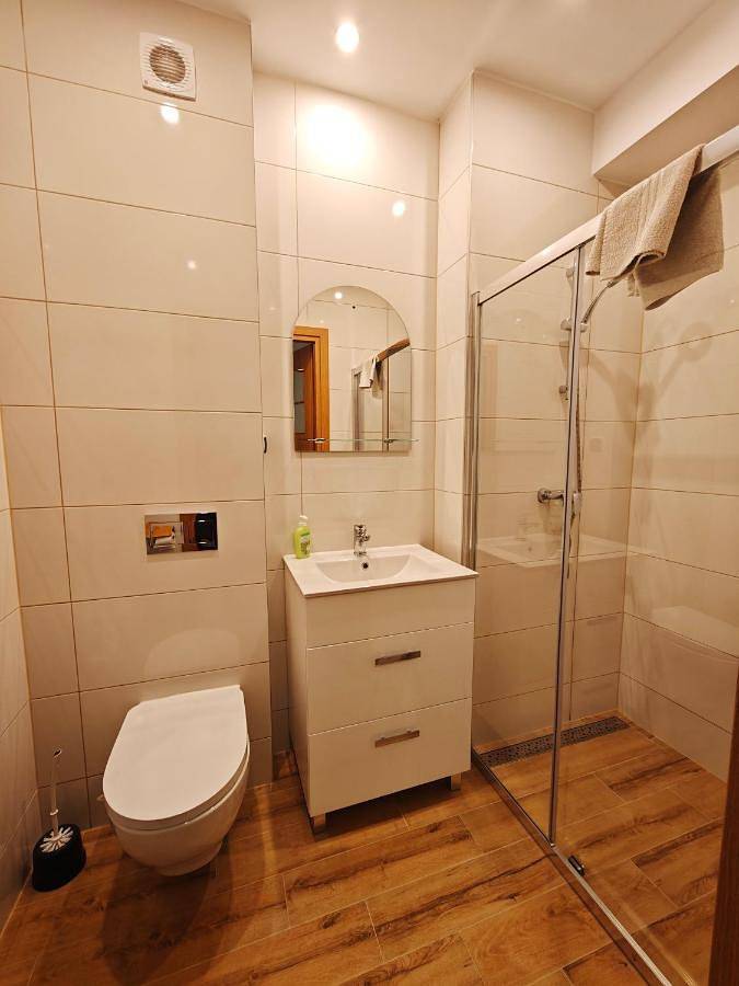 Twin Room with Private Bathroom in Chochołów, Karpaty (Polska)