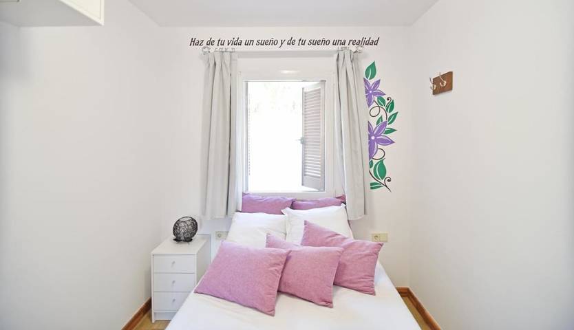 Casa rural para 12 personas, con piscina y jardín además de terraza y vistas en Fortuna - 4