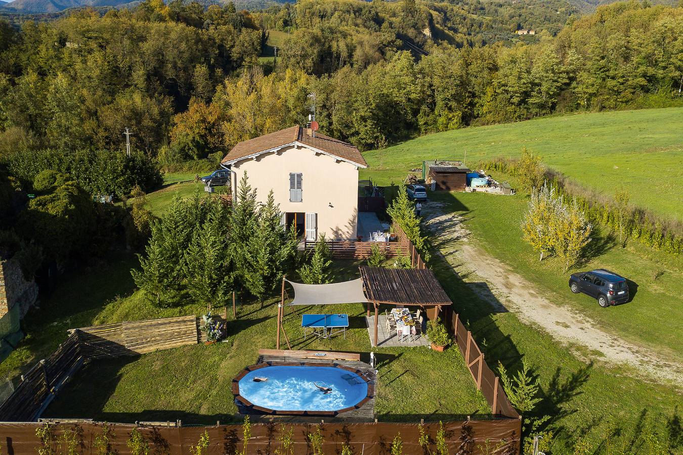 Lovely Margherita Private Pool Mugello in Vicchio, Provinsen Firenze