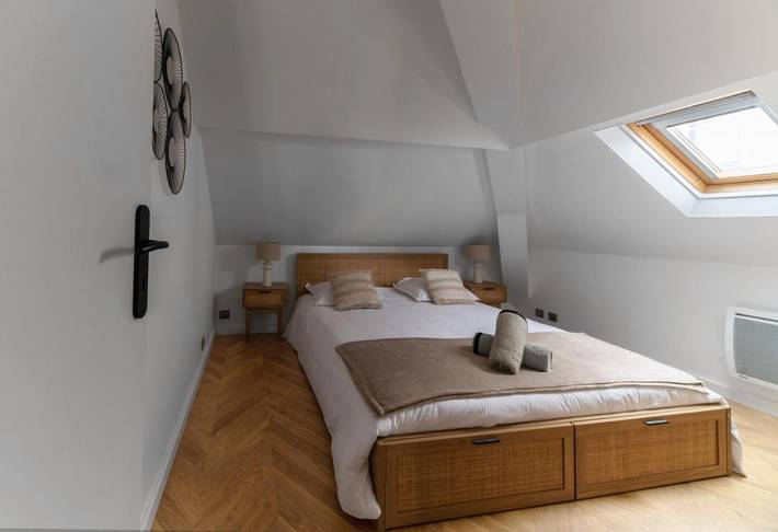 Gîte pour 2 personnes, avec vue dans Palais des Congrès Opéra - 4