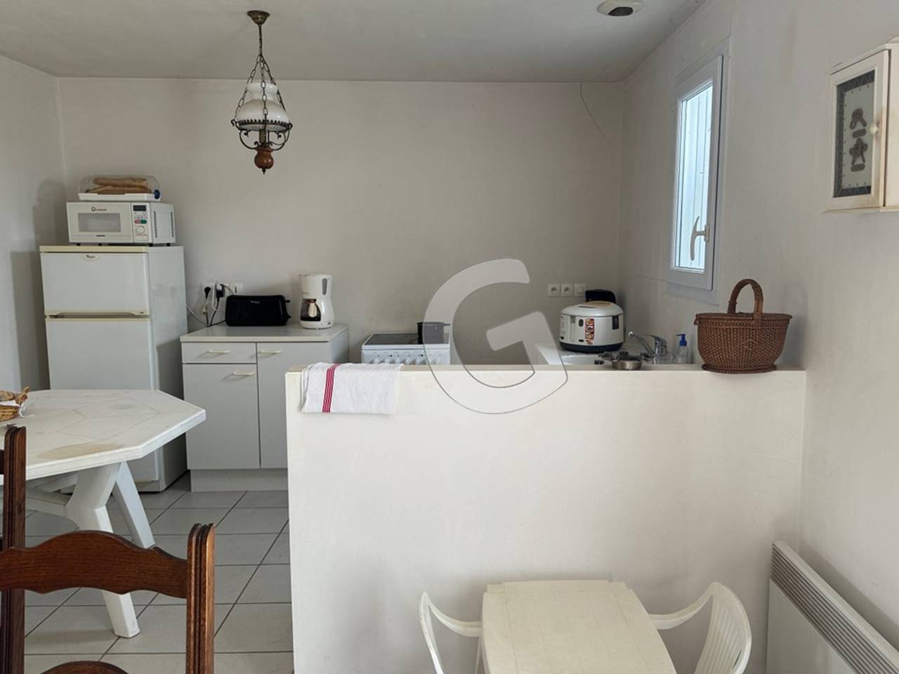 Cozy Forest-Edge Retreat for 6 with Garden, Near Beach and Shops in Longeville-sur-Mer, Vendée