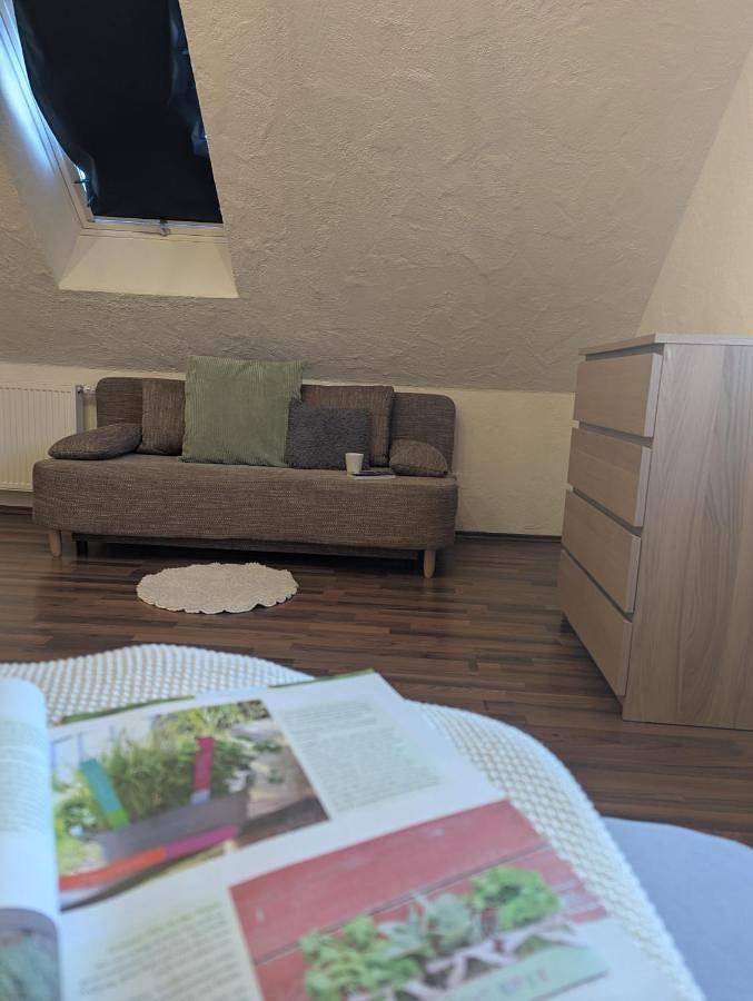 Ferienwohnung für 4 Personen, mit Balkon und Terrasse in Hartheim - 4
