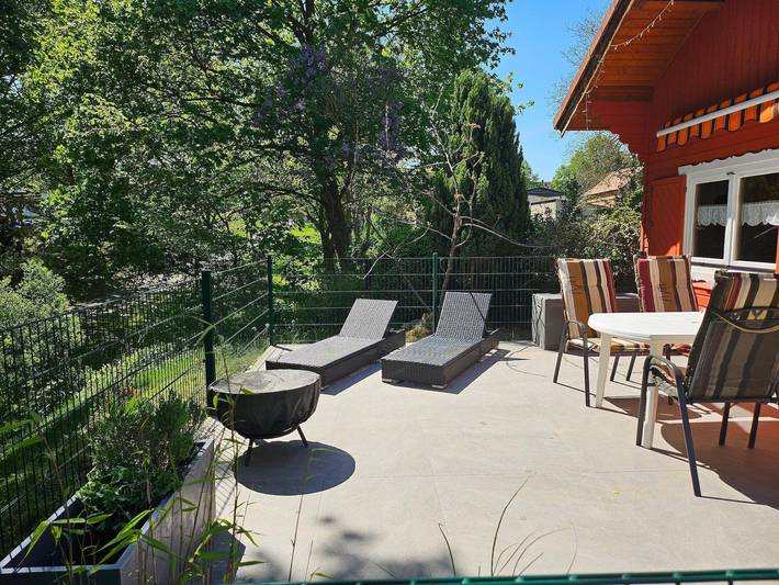 Ferienhaus für 4 Personen, mit Sauna und Garten - 1