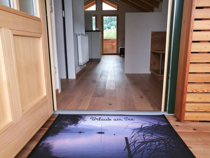 Doppelzimmer mit Balkon Haus Frühauf (Nr.F3) in Seeboden, Bezirk Spittal an der Drau