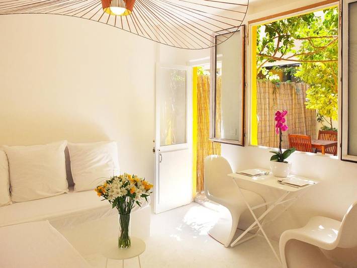 Chambre d’hôte pour 2 personnes, avec Terrasse et Jardin à Sète