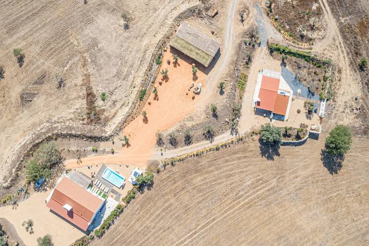 Chalet para 20 personas, con terraza y jardín en Alentejo - 2