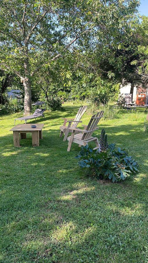 Chambre d’hôte pour 4 personnes, avec Terrasse et Jardin ainsi que Piscine et Vue dans Orne - 4