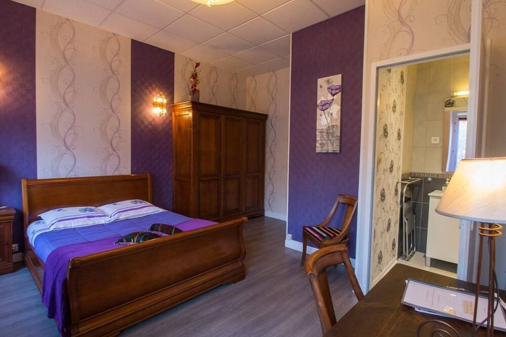 Double room-Comfort-Ensuite with Shower-1 in Saint-Affrique, Parc naturel régional des Grands Causses