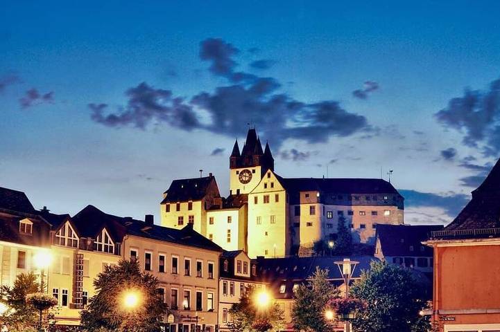 Ferienwohnung für 5 Personen, mit Balkon und Garten in Diez