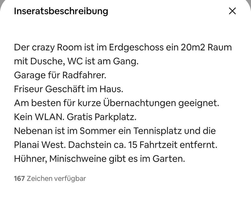 Crazyroom in Schladming, Schladming-Dachstein