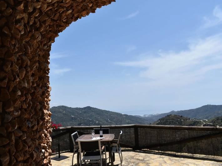 Finca für 4 Personen, mit Terrasse und Garten sowie Pool in Cómpeta - 3