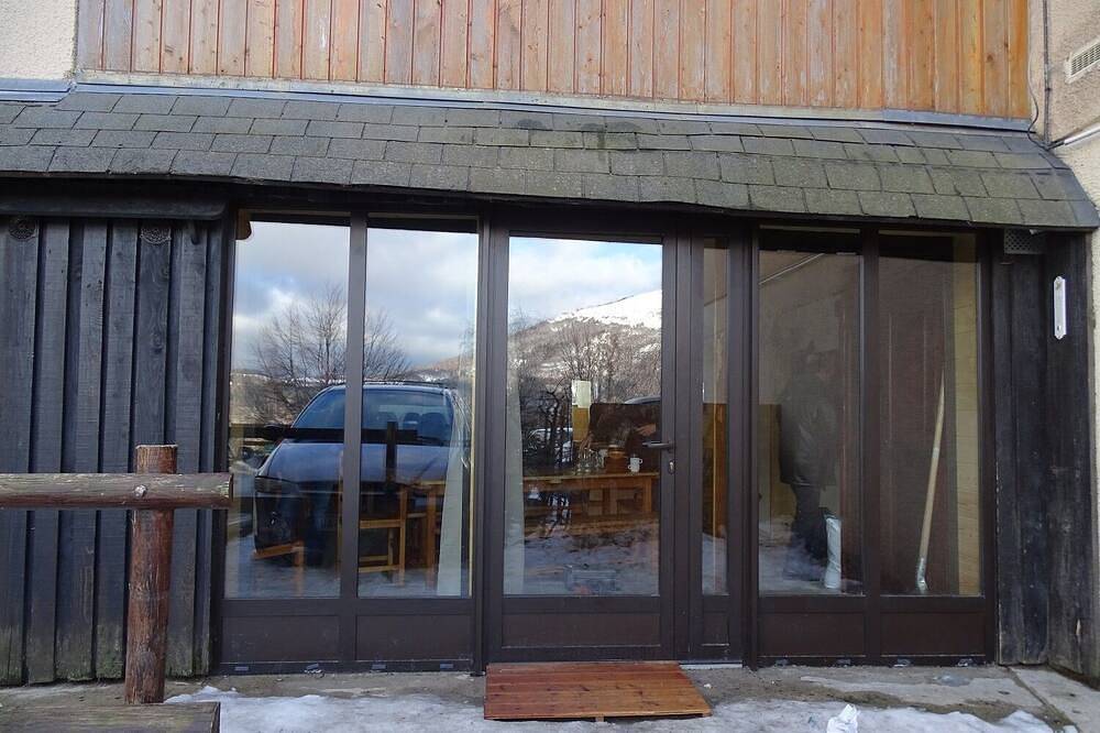 Ganze Wohnung, Einstöckige Wohnung am Fuße der Piste in Französische Pyrenäen