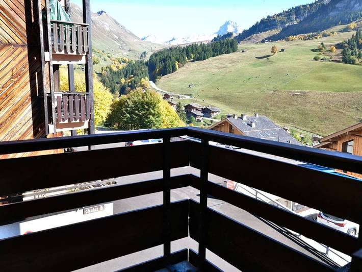 Chalet pour 4 personnes, avec balcon dans Chinaillon - 2