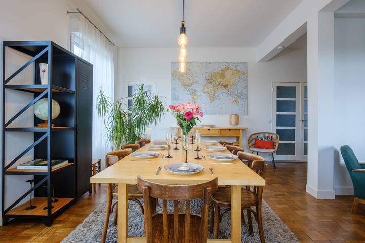 Apartamento entero, Le Bellevue - Centre ville - Wifi in Laval, Mayenne (desambiguación)
