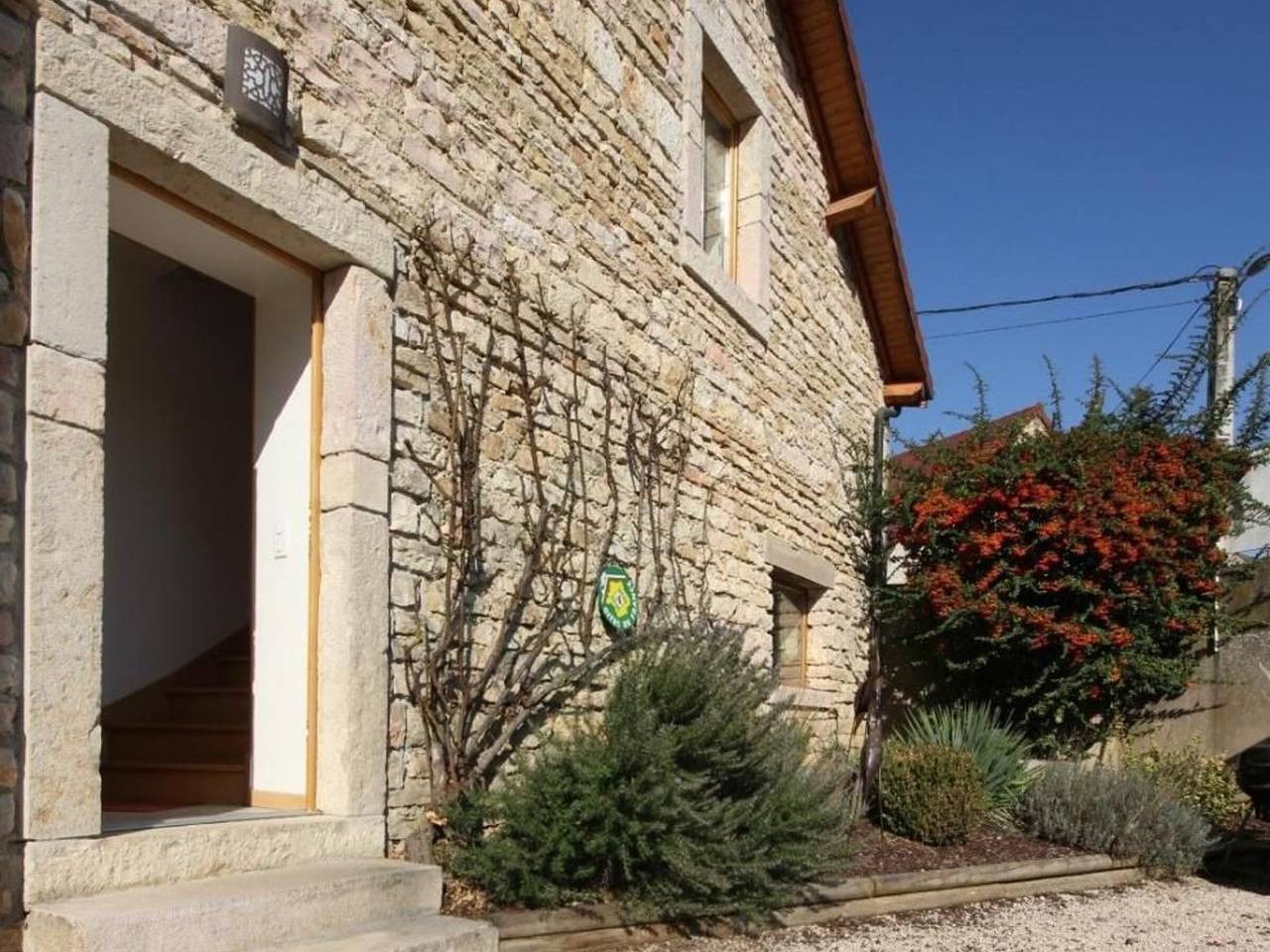 Renoviertes Haus in Burgund, 2 Schlafzimmer, Sauna, Parkplatz, Wlan in Premeaux-Prissey, Beaune und Umgebung