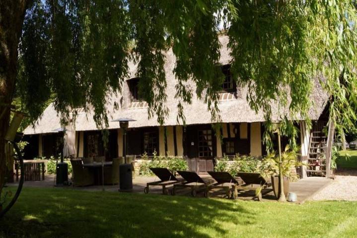 Maison de vacances pour 8 personnes, avec jacuzzi et jardin