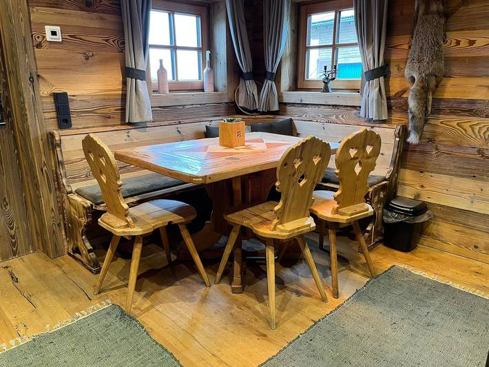 Hütte für 4 Personen, mit Balkon, kinderfreundlich in Saalbach - 3