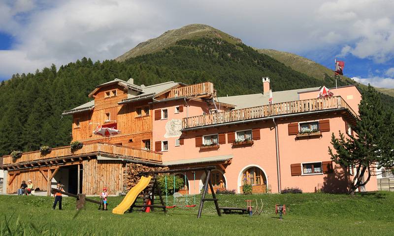 Hotel für 1 Personen, mit Haustier - 1