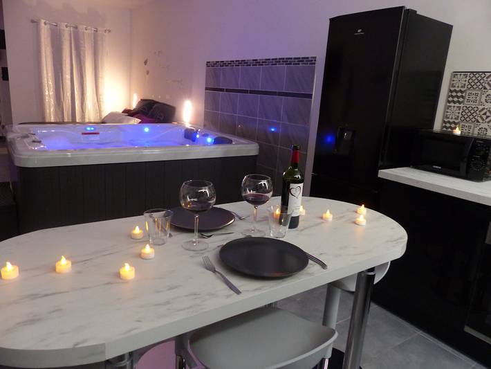 Appartement de vacances pour 2 personnes, avec jacuzzi dans Haute-Garonne - 4