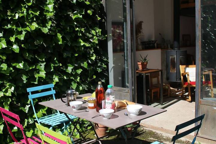 Maison de vacances pour 3 personnes à Oullins