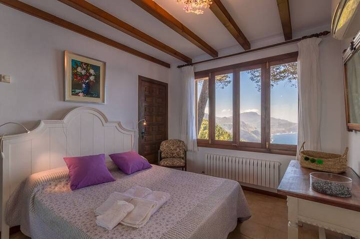 Luxus-finca für 4 Personen, mit Balkon und Garten in Valldemossa - 2
