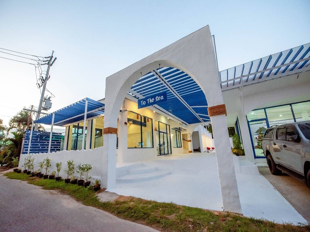 Habitación Doble Deluxe con| Lujo en la Costa in Provincia de Chon Buri