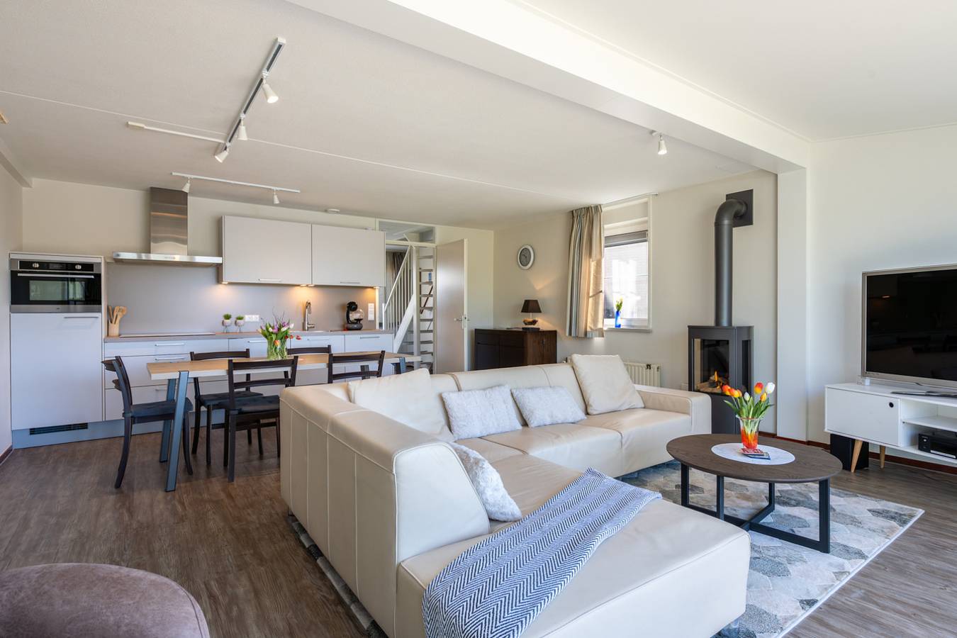 Gemütliches Ferienhaus für 5 Personen mit Kamin in Hoofdplaat in Hoofdplaat, Zeeuwse Kust