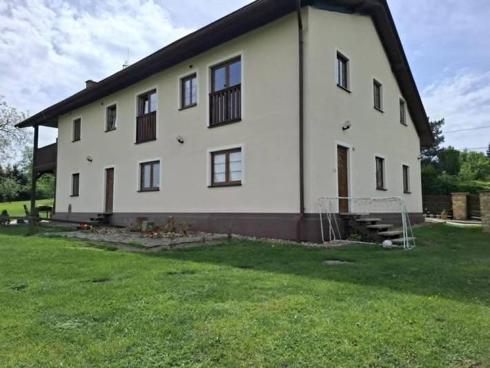 BnB für 4 Personen, mit Pool und Ausblick sowie Garten in Tschechien