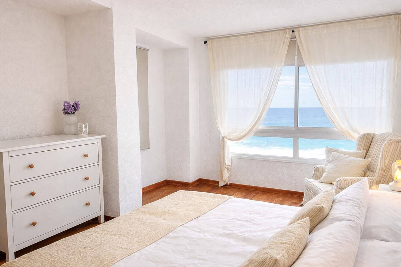 Appartement entier, Eden Rental Nautilus sea&sunset views in Bajamar, San Cristóbal de La Laguna