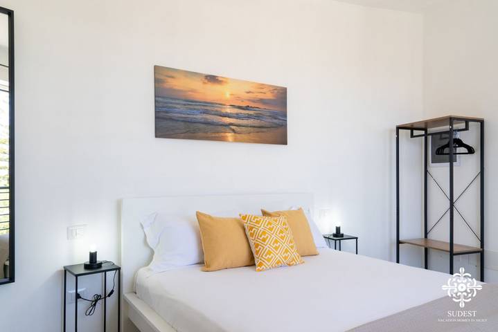 Appartamento per 2 persone, con balcone/terrazza e vista oceano in Arenella