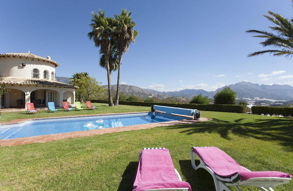 Casa Ponoig in Polop, Costa Blanca