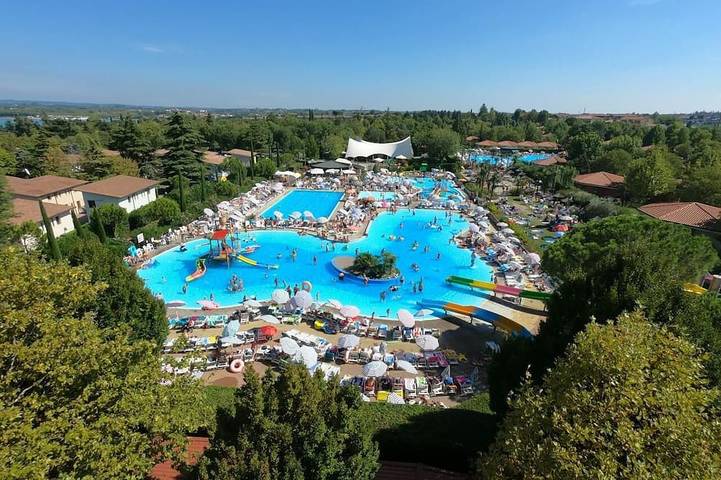 Ferienpark für 7 Personen, mit Pool am Gardasee