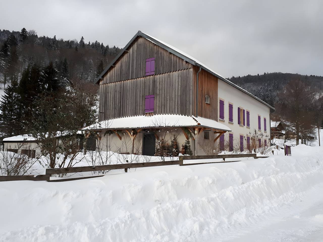 Gîte l'Evasion – Gruppenunterkunft für 20 bis 35 Personen in Bussang, Regionaler Naturpark Belchen der Vogesen