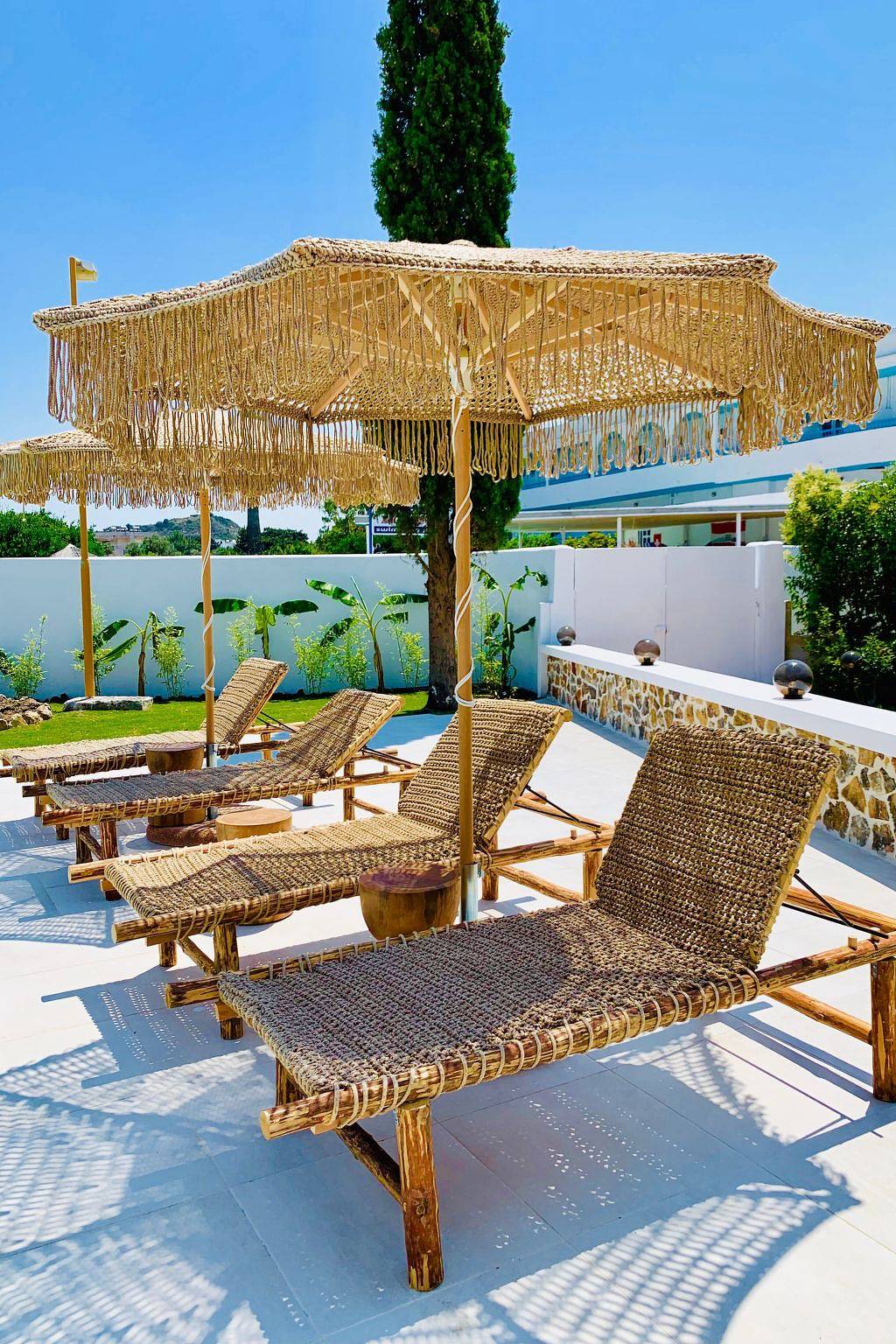 Mit Privatpool für 6 Personen ca. 105 m² in Faliraki, Ägäis (Rhodos) in spiaggia di Faliraki, Faliraki