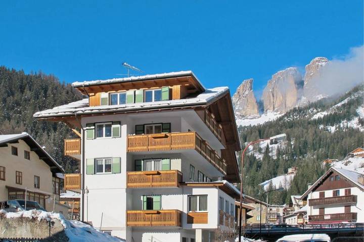 Ferienwohnung für 2 Personen, mit Balkon im Val di Fassa - 2