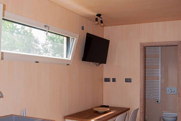 Ferienhaus für 4 Personen, mit Sauna und Balkon in Elster & Umgebung - 4