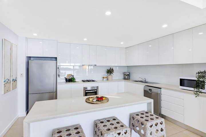 Holiday rental for 6 people, with garden and hot tub in The Entrance