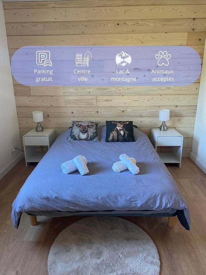 Gîte pour 2 personnes, animaux acceptés dans Lac de Gérardmer